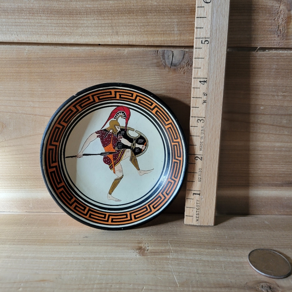 Vintage Miniture Decorative Plate